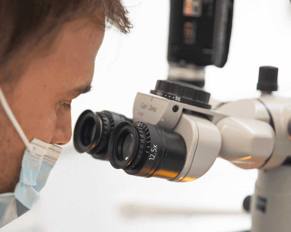 Endodoncia Microscopio